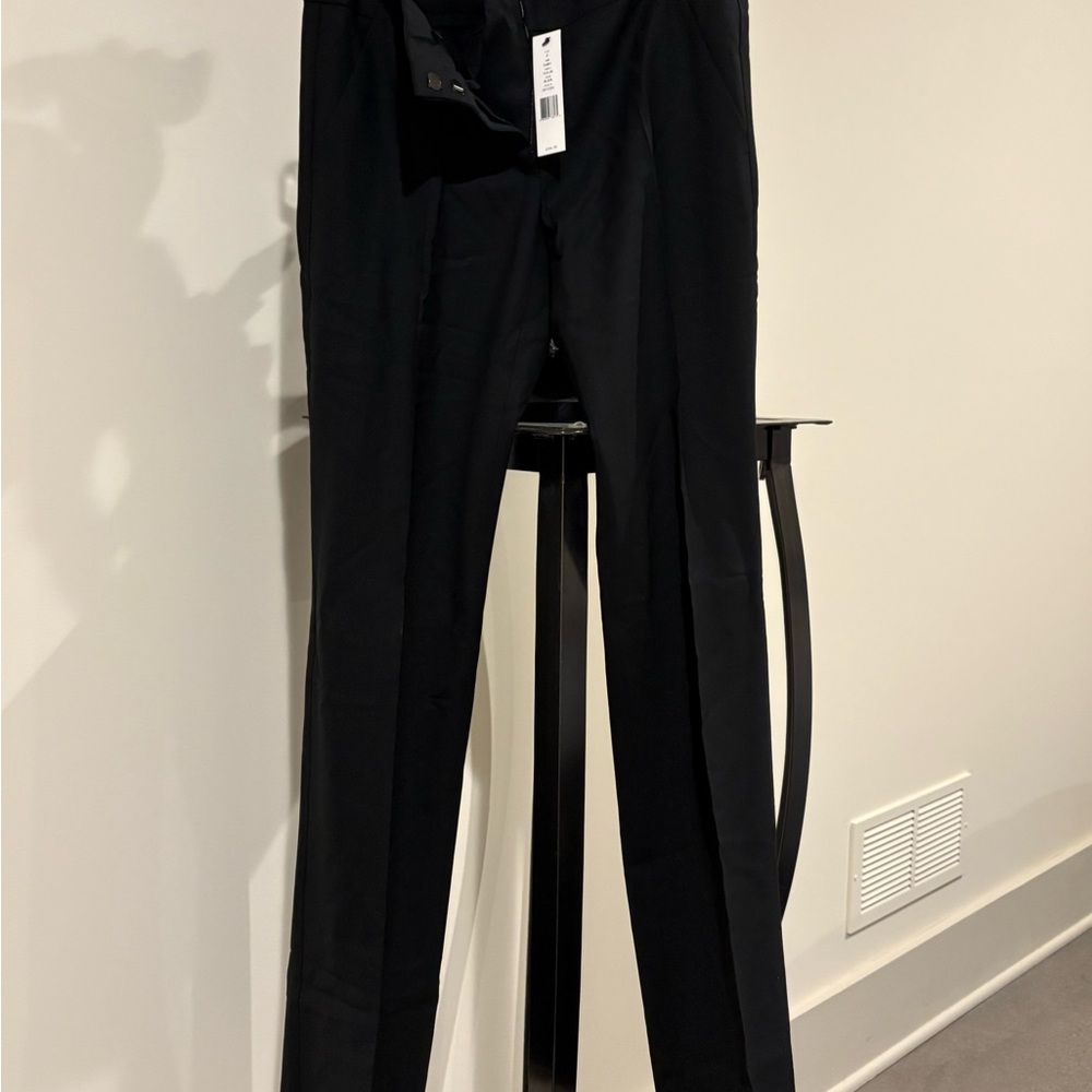Theory Women's Black Tailored Trousers